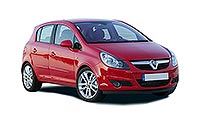 opel corsa 2006 - 2011