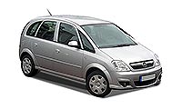 opel meriva 2006 - 2009