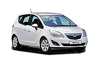 opel meriva 2010 - 2013