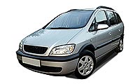 opel zafira 1999 - 2005