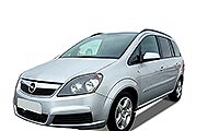 opel zafira 2005 - 2007