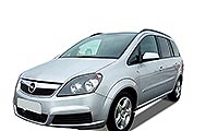 Opel Zafira 2005 - 2007