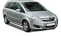 opel zafira 2008 - 2011
