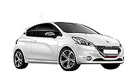 peugeot 208 2012 - 2015