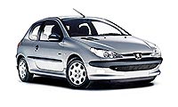peugeot 206 1998 - 2009