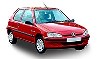 Peugeot 106 1996 - 2005