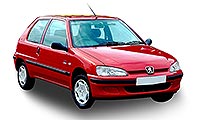 peugeot 106 1996 - 2005