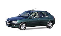 peugeot 306 1997 - 1999