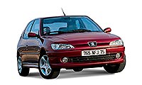 peugeot 306 1999 - 2001
