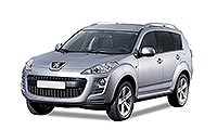 peugeot 4007 2008 - 2012