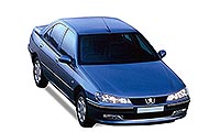 peugeot 406 1999 - 2004