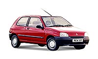 renault clio 1996 - 1998