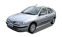 renault megane 1996 - 1999