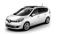 renault scenic 2013 - 2016