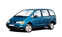 seat alhambra 1995 - 2000