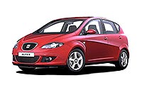 seat altea 2004 - 2009