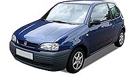 seat arosa 1997 - 2000