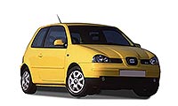 seat arosa 2000 - 2004