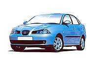 seat cordoba 2002 - 2006