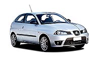 seat ibiza 2006 - 2008
