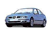 seat toledo 1999 - 2004