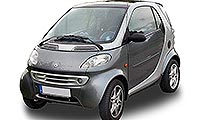 smart fortwo 1998 - 2002
