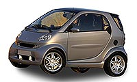 smart fortwo 2002 - 2007