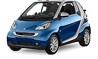smart fortwo 2007 - 2012