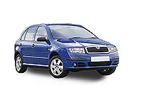 skoda fabia 2004 - 2006