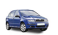 Skoda Fabia 2004 - 2006