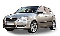 skoda fabia 2007 - 2010