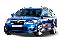 skoda octavia 2009 - 2013