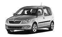 skoda roomster 2010 - 2015