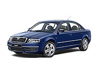 skoda superb 2002 - 2007