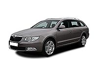 skoda superb 2008 - 2012