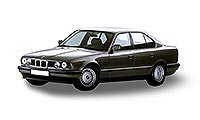 bmw 5 series 1988 - 1995
