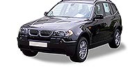 bmw x3 2006 - 2010