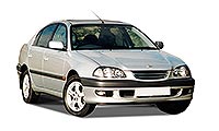 toyota avensis 1997 - 2000