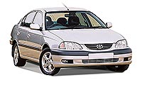 toyota avensis 2000 - 2003