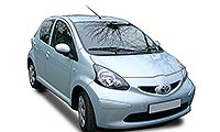 toyota aygo 2005 - 2008
