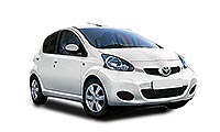 toyota aygo 2009 - 2011