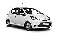 toyota aygo 2012 - 2014