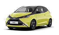 toyota aygo 2014 - 0000