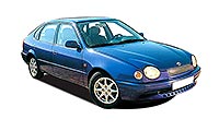 toyota corolla 1997 - 2000