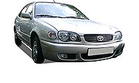 toyota corolla 2000 - 2002