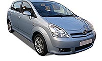 toyota corolla verso 2004 - 2009