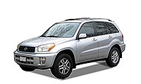 Toyota Rav 4 2000 - 2003