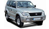 toyota land cruiser prado 1996 - 2002