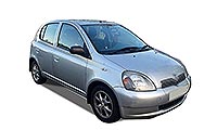 toyota yaris 1999 - 2003