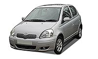 toyota yaris 2003 - 2005